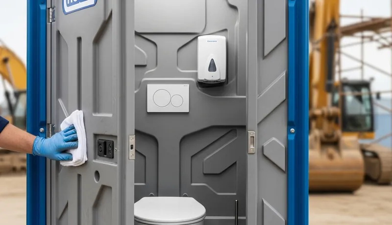 Construction porta potty rentals in Tucson, AZ
